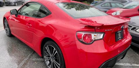 Subaru BRZ 2016
