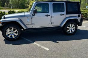 Jeep Wrangler Unlimited car