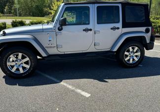 Jeep Wrangler Unlimited car