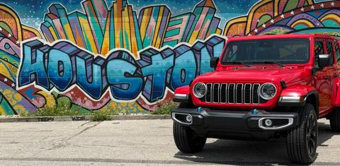Jeep Wrangler 4xe 2024
