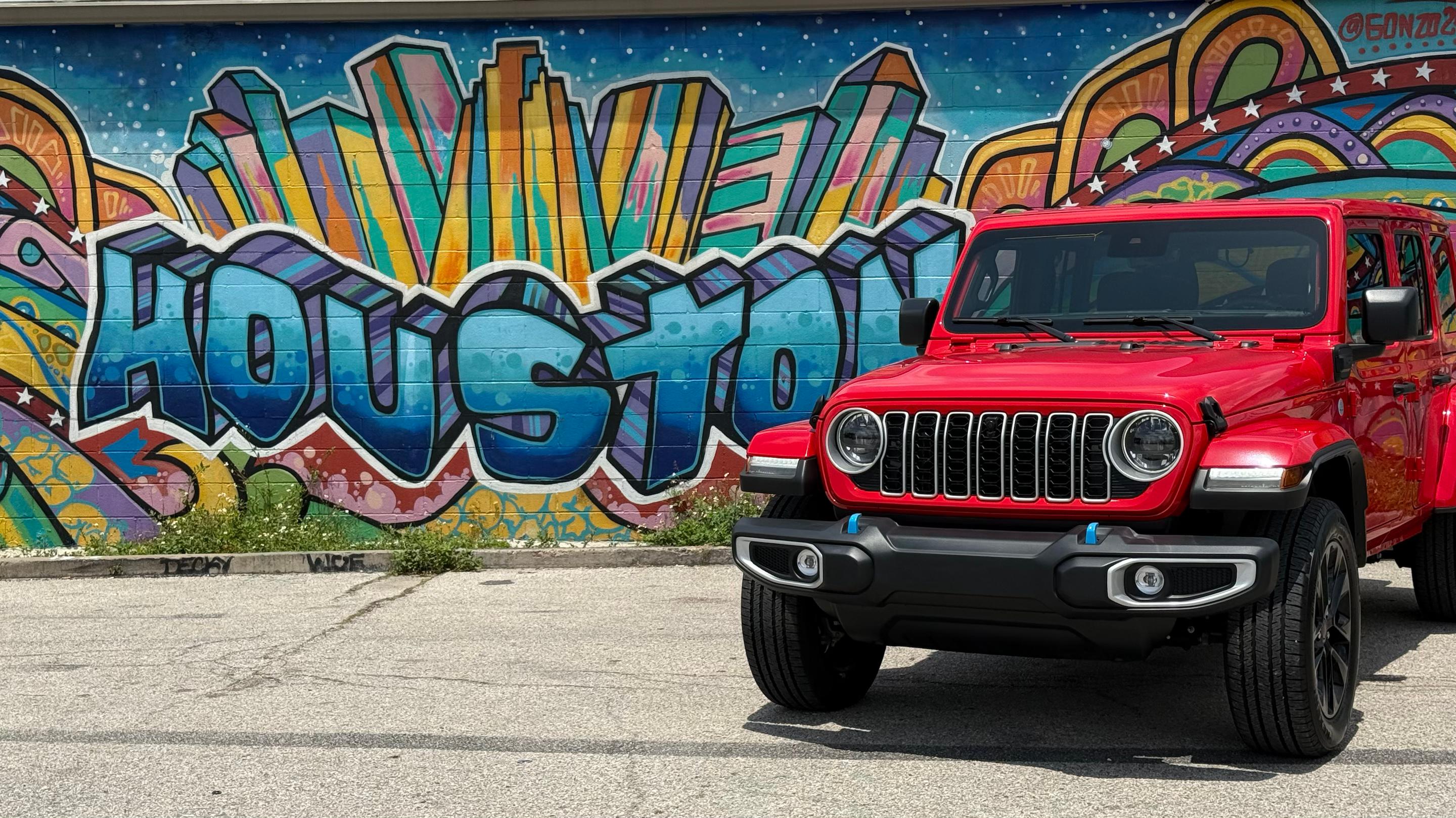 Jeep Wrangler 4xe 2024 in Houston, TX