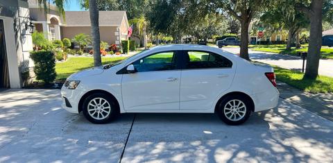 Chevrolet Sonic 2019