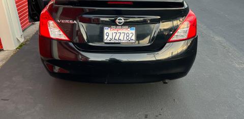 Nissan Versa 2019