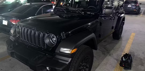 Jeep Wrangler 2025