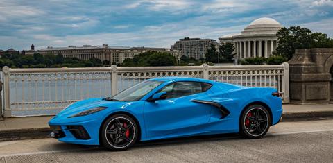 Chevrolet Corvette 2022