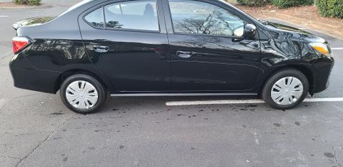 Mitsubishi Mirage G4 2022