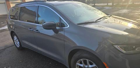Chrysler Pacifica 2022