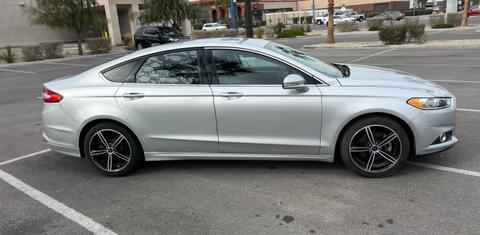 Ford Fusion 2015