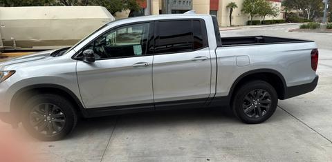 Honda Ridgeline 2025