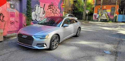 Audi A6 2022