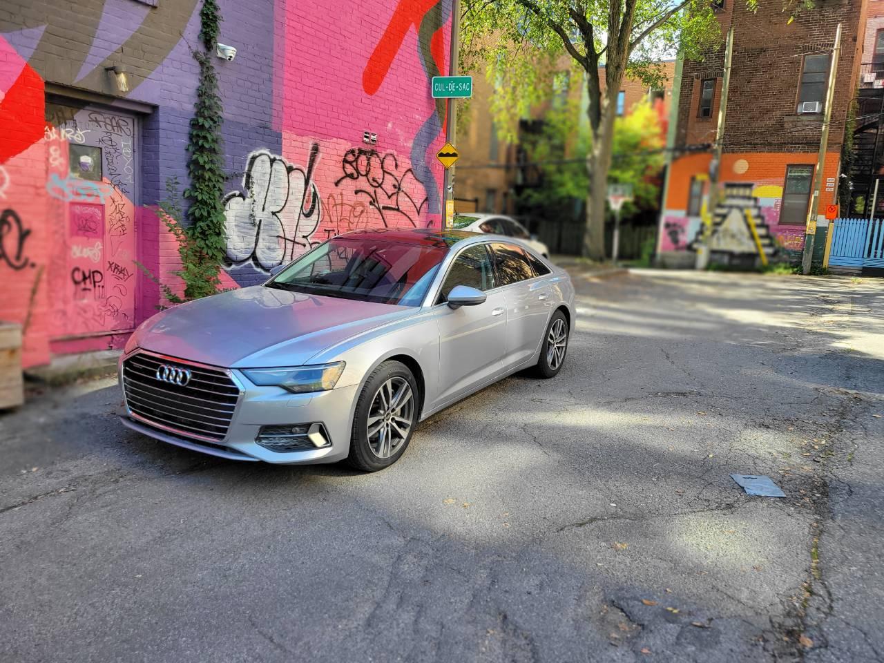 Audi A6 2022 à Montréal, QC