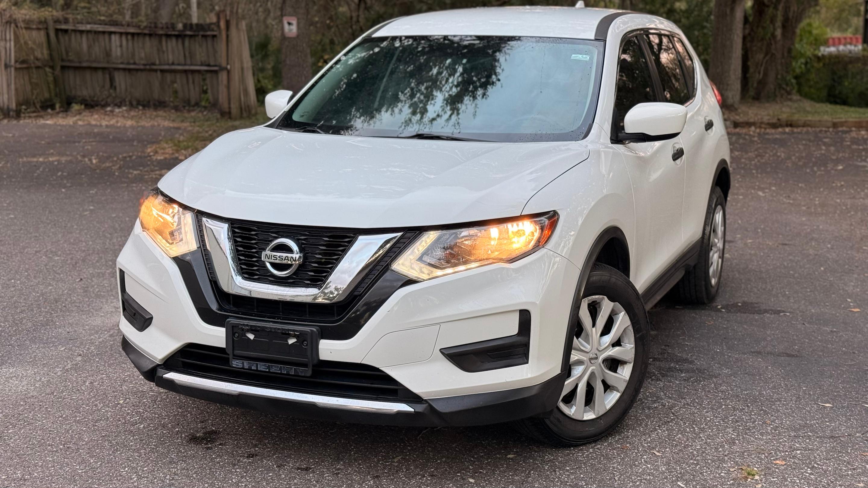 Nissan Rogue 2017 in 