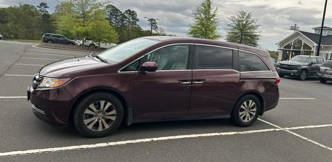 Honda Odyssey 2015