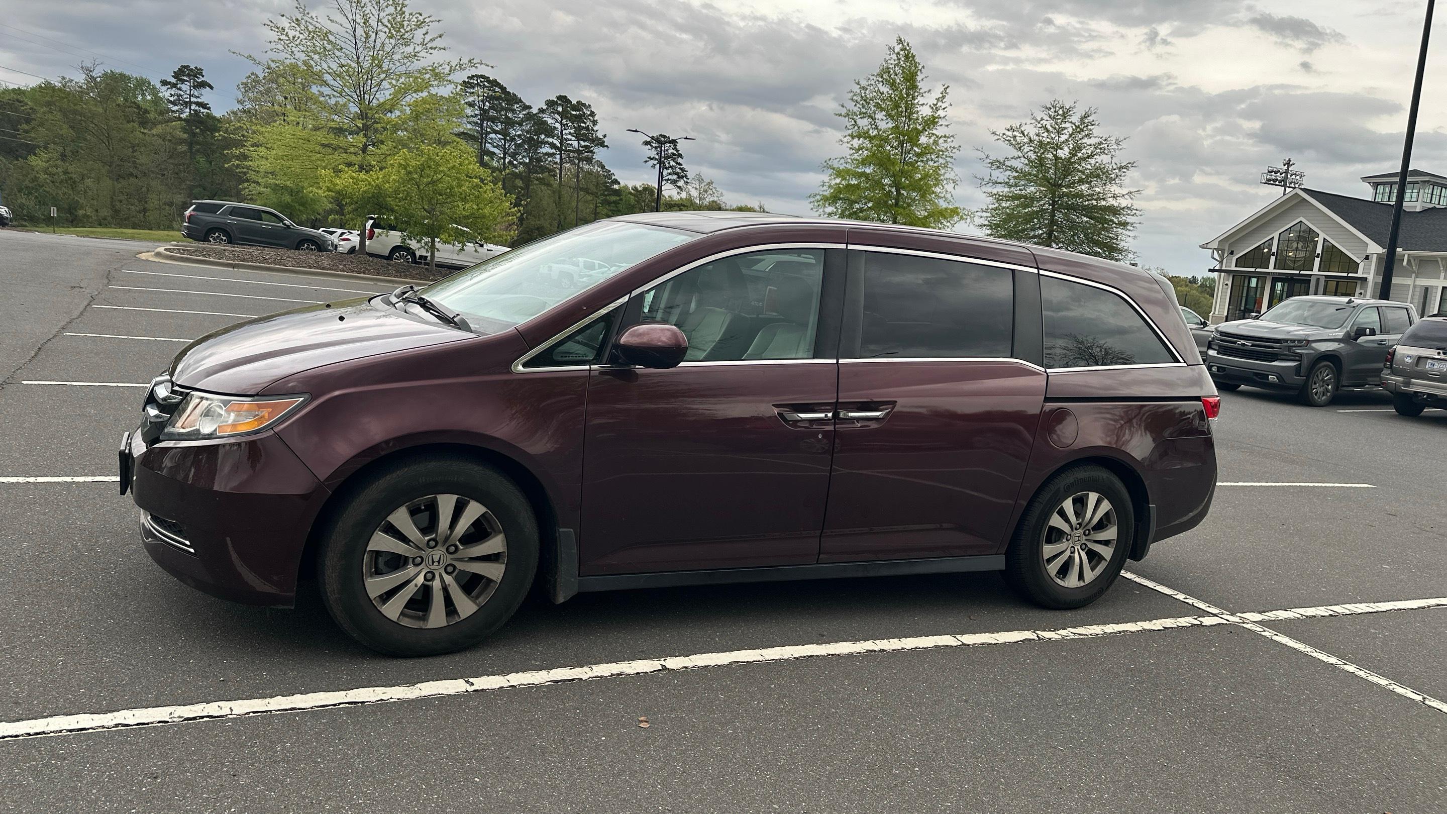 Honda Odyssey 2015 in 
