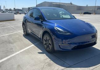 Tesla Model Y car