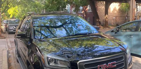 GMC Acadia Limited 2017