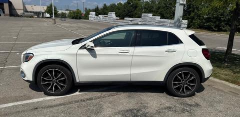 Mercedes-Benz GLA-Class 2018