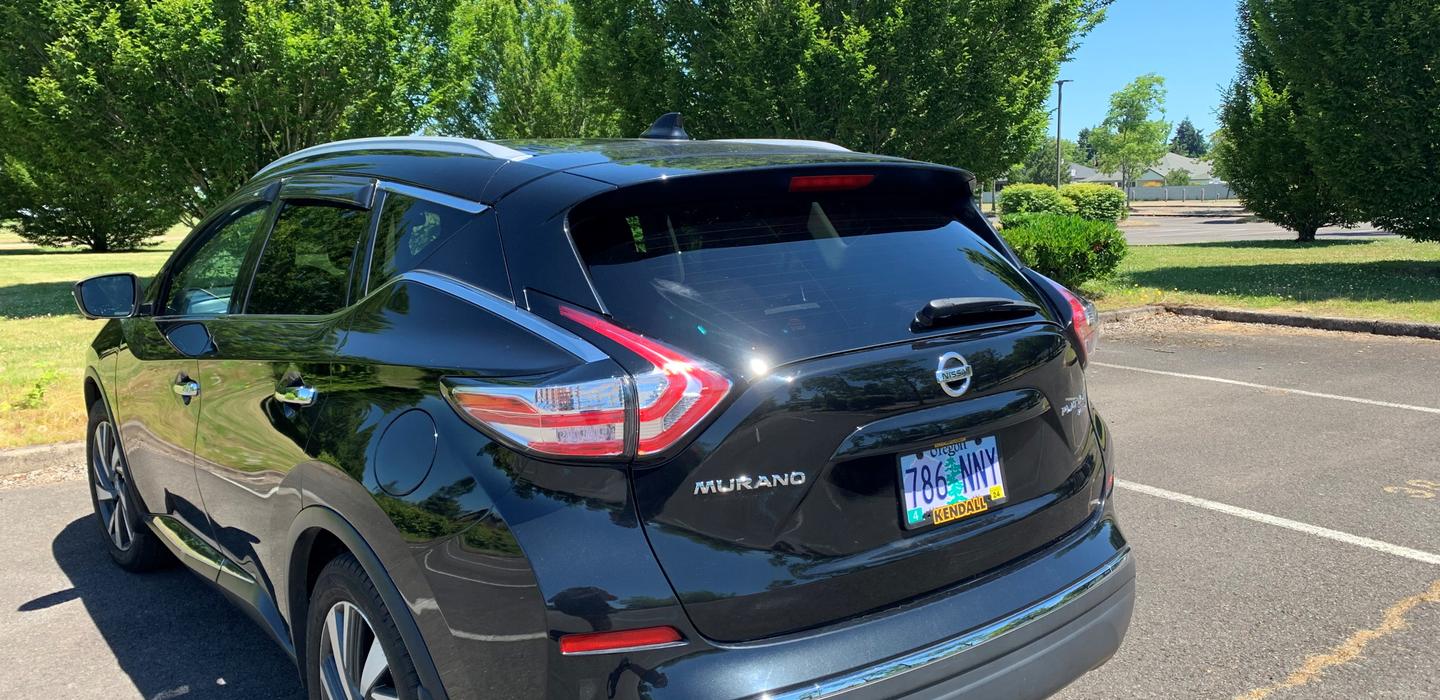 Nissan Murano 2017 rental in Eugene, OR by Margaret R. Turo