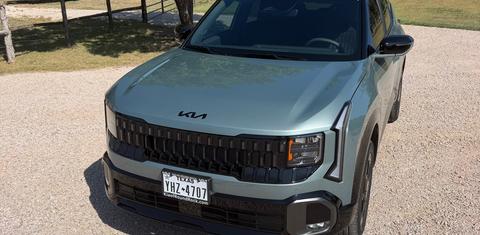 Kia Seltos 2027