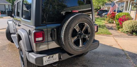 Jeep Wrangler Unlimited 2022