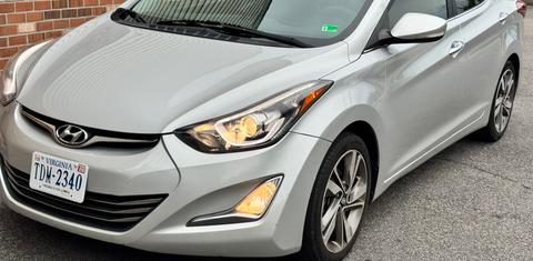 Hyundai Elantra 2016