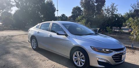 Chevrolet Malibu 2022