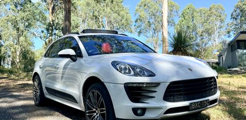 Porsche MACAN 2014