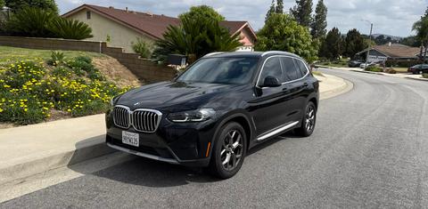 BMW X3 2022