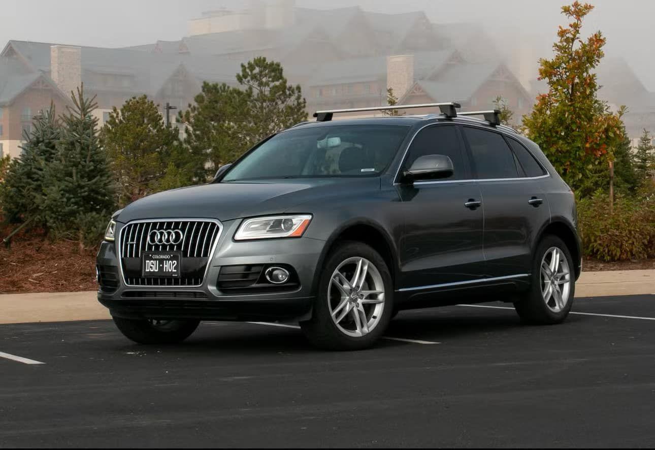 Audi Q5 2016 in 