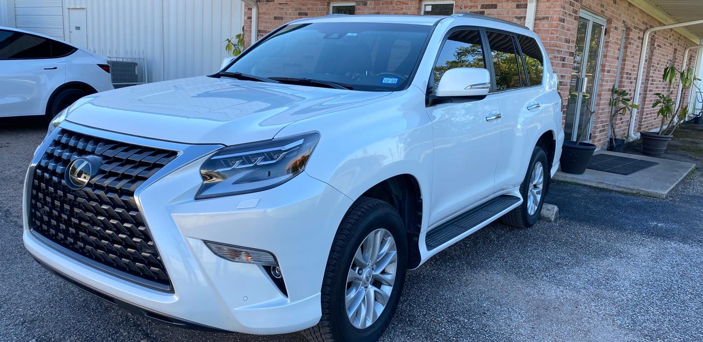 Lexus gx 2021