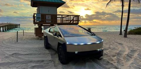 Tesla Cybertruck 2024