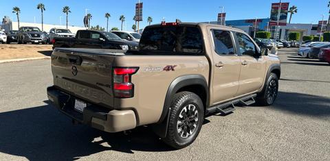 Nissan Frontier 2023