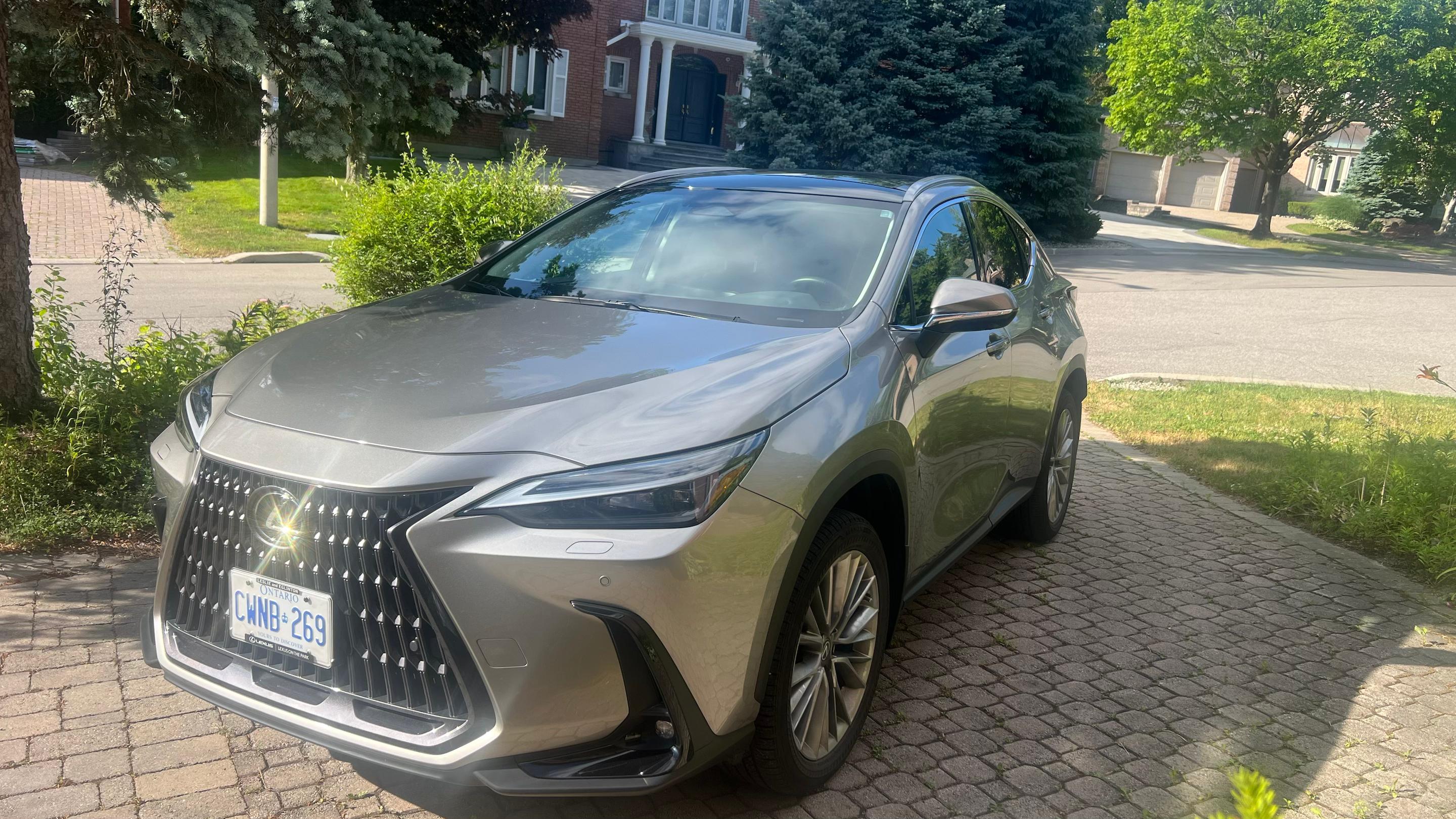 Lexus NX 2022 à 