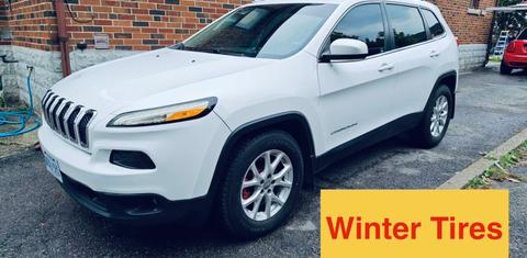 Jeep Cherokee 2018