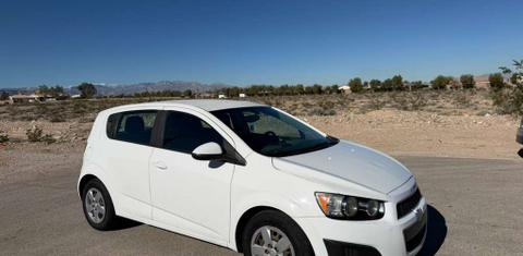Chevrolet Sonic 2015