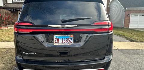 Chrysler Pacifica 2022