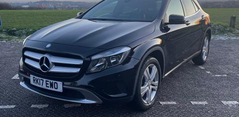 Mercedes-Benz GLA 2017