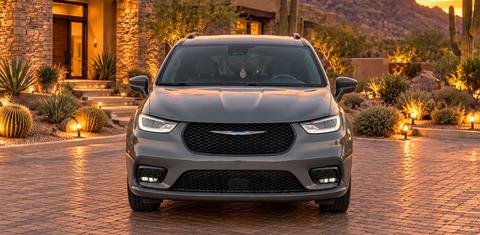 Chrysler Pacifica 2021