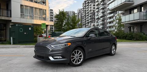 Ford Fusion Energi 2017