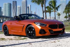 BMW Z4 2025 in Miami