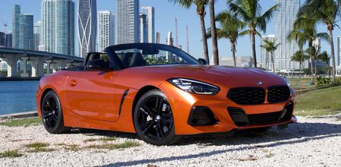 BMW Z4 2025