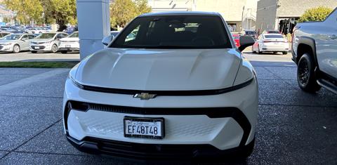 Chevrolet Equinox EV 2025