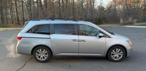 Honda Odyssey 2016