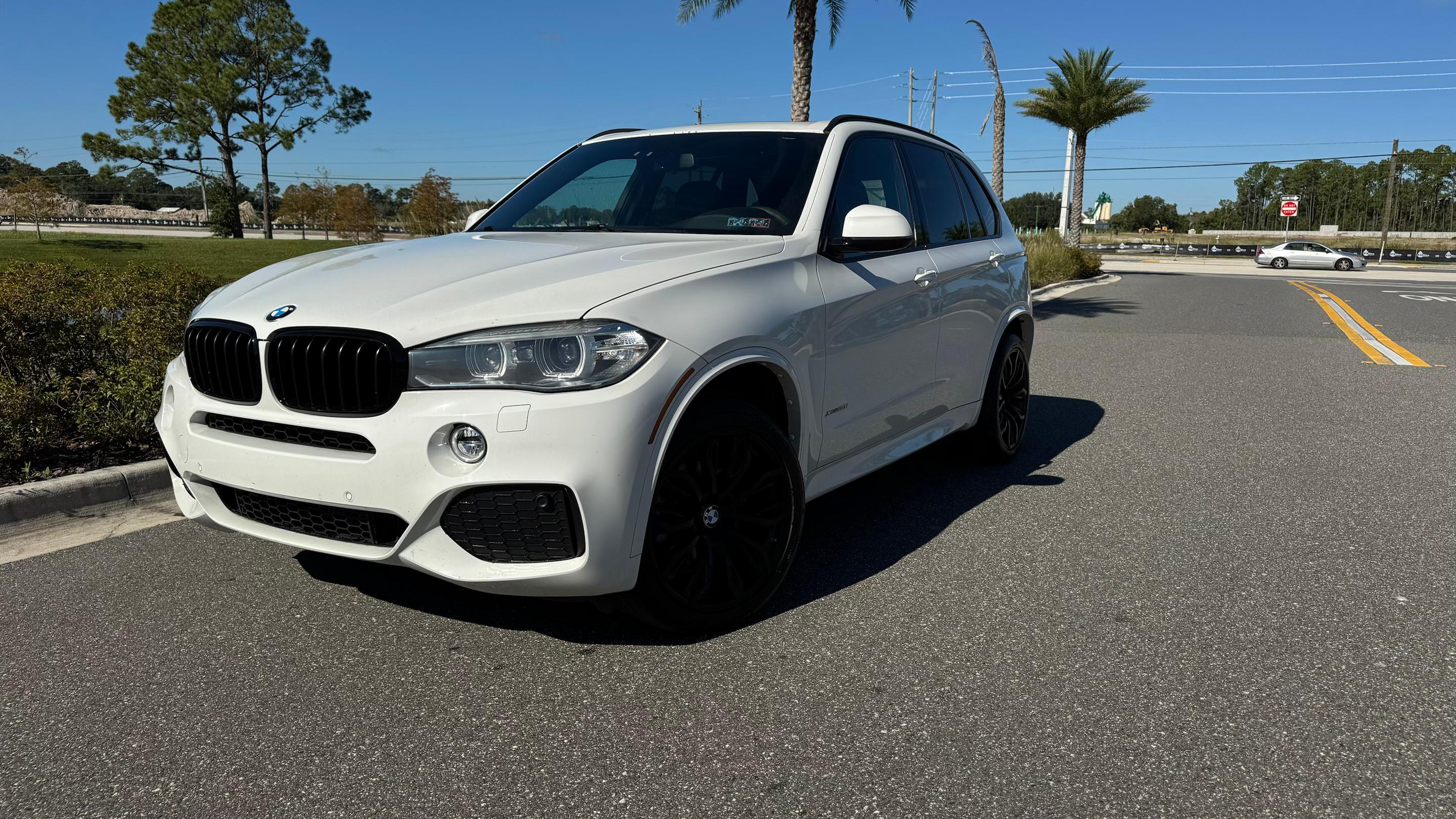 BMW X5 2015 in 
