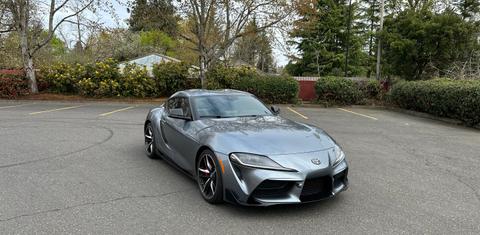 Toyota Supra 2021