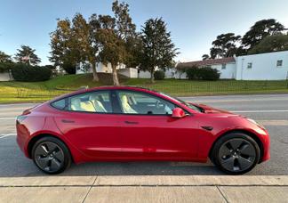 Tesla Model 3 car
