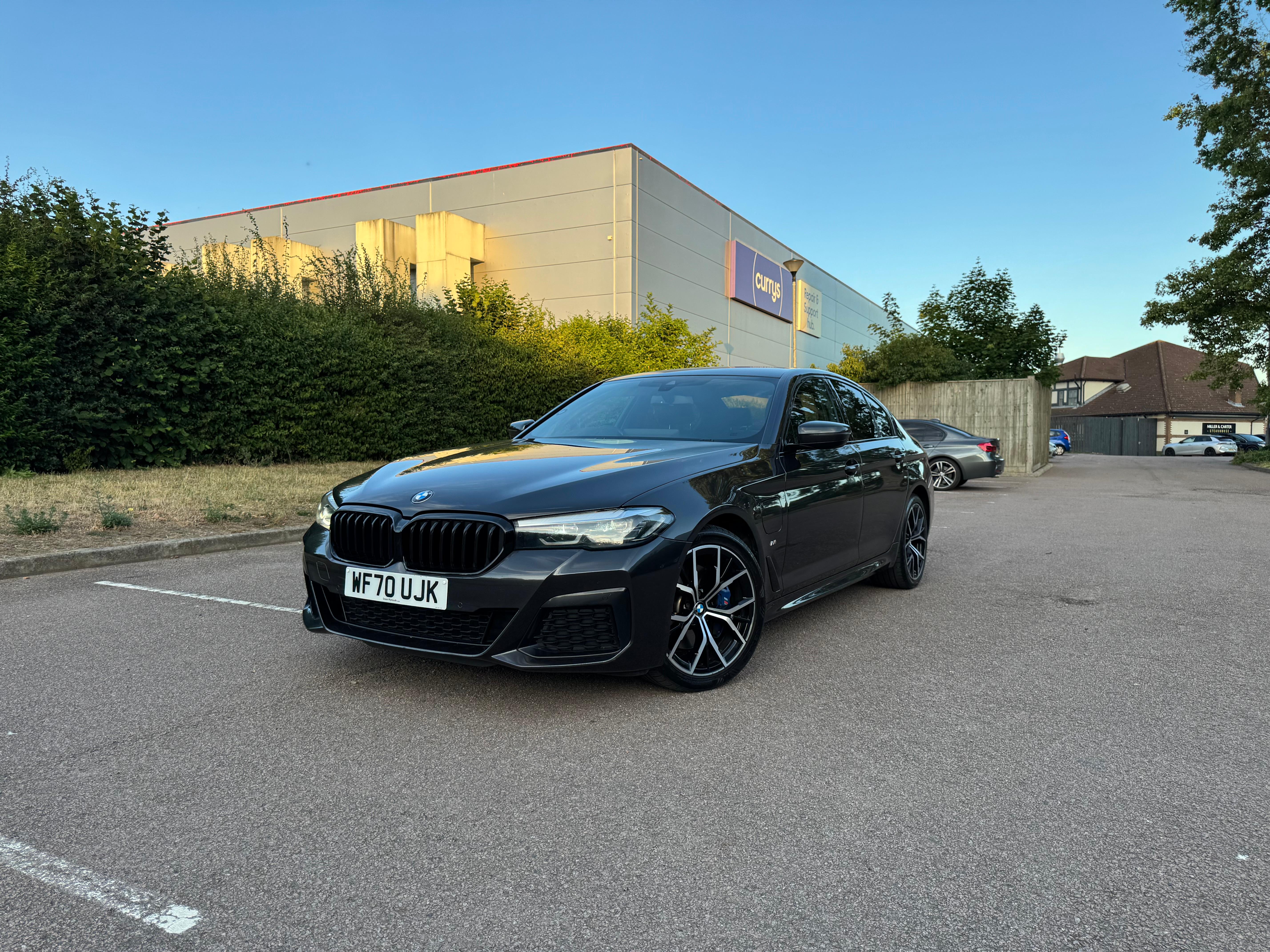 BMW 5 Series 2020 in Stevenage
