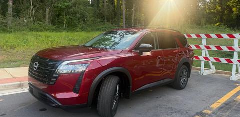 Nissan Pathfinder 2026