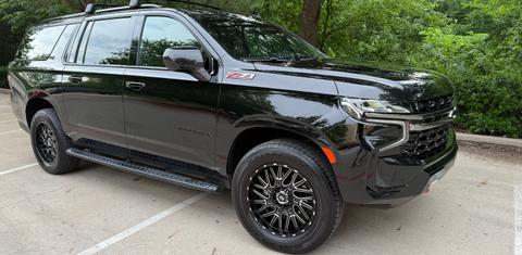 Chevrolet Suburban 2022