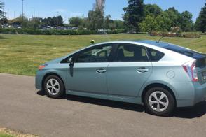 Toyota Prius car